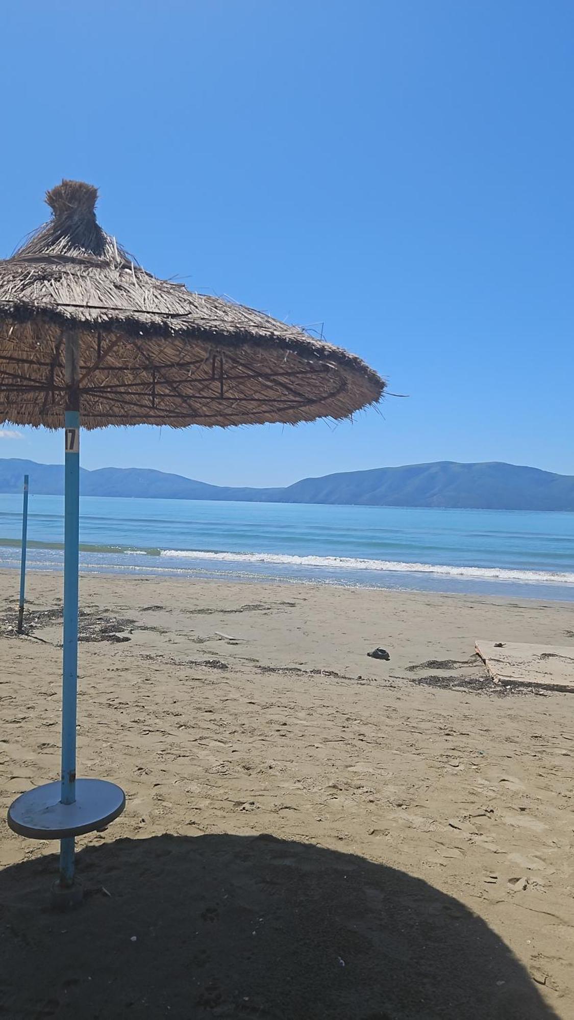 Sea & Sun Apartment Vlorë Eksteriør bilde